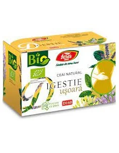 CEAI BIO DIGESTIE USOARA 20 pliculete cu snur Fares 2