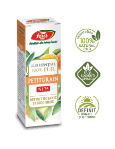 Petitgrain (frunze de portocal amar) Ulei esențial 100%... 2