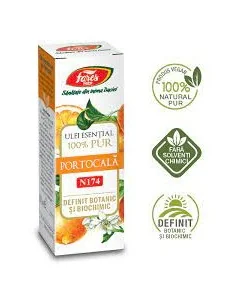 Portocala ulei esential 100% pur 10 ml Fares 2