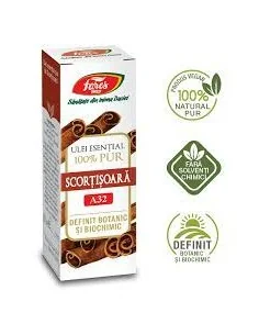 Scortisoara ulei esential 100% pur 10 ml Fares 2