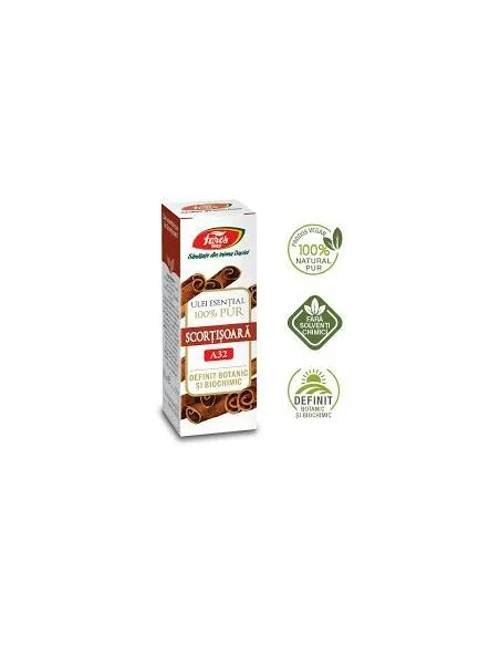 Scortisoara ulei esential 100% pur 10 ml Fares
