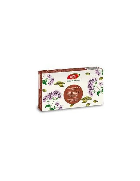 Vermicin Forte D102 20 capsule moi Fares