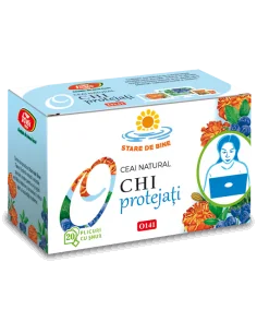 Ceai Ochi protejati O141 20 plicuri cu snur Fares 2