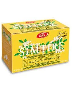 SIMTIRE SALCAM CU GINSENG 20 pliculete cu snur Fares 2