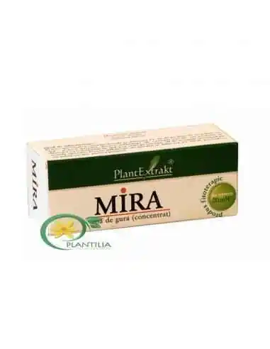 Apa de gura Mira Plantextrakt 20ml, REMEDII NATURISTE