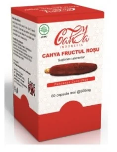 CAHYA FRUCTUL ROSU 60 CAPSULE MOI CAHYA