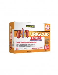 Urigood Forte 1000 mg, 30 comprimate Only Natural