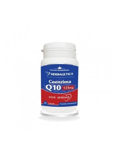 COENZMIMA Q10 125mg 30 capsule Herbagetica