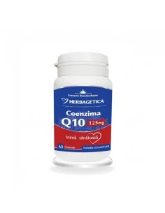 COENZMIMA Q10 125mg 60 capsule Herbagetica
