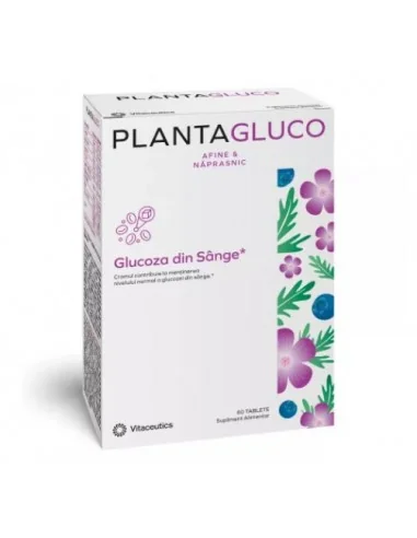 Plantagluco 60 tablete Vitaceutics