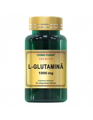 L-Glutamina 1000 mg 30 cpr Cosmo Pharm