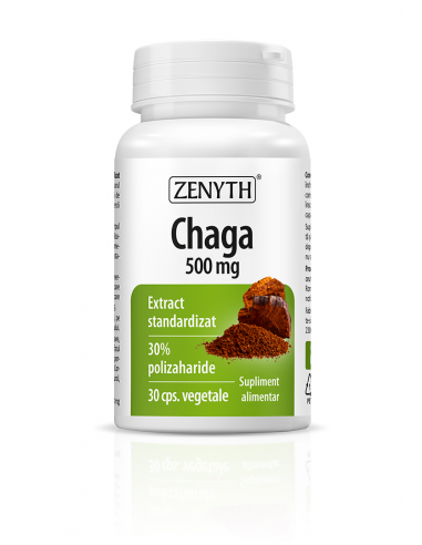 Chaga 500 mg 30 capsule Zenyth