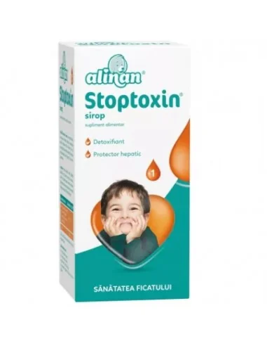 Stoptoxin Hepato Sirop 150 ml Fiterman