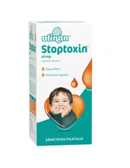 Stoptoxin Hepato Sirop 150 ml Fiterman