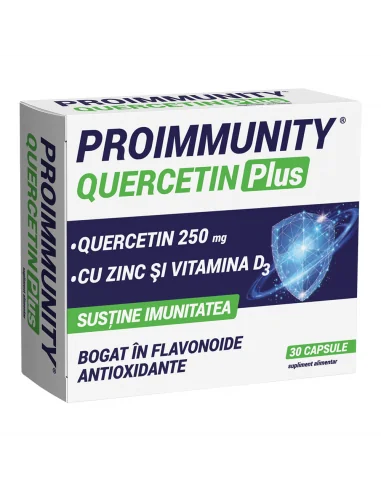 PROIMMUNITY QUERCETIN PLUS 3 bls x 10 cps Fiterman Pharma