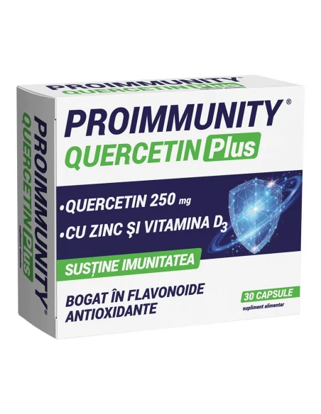PROIMMUNITY QUERCETIN PLUS 3 bls x 10 cps Fiterman Pharma