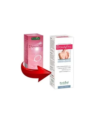 Donavital echilibru feminin 120 ml PlantExtrakt