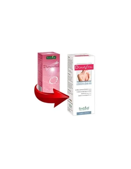 Donavital echilibru feminin 120 ml PlantExtrakt