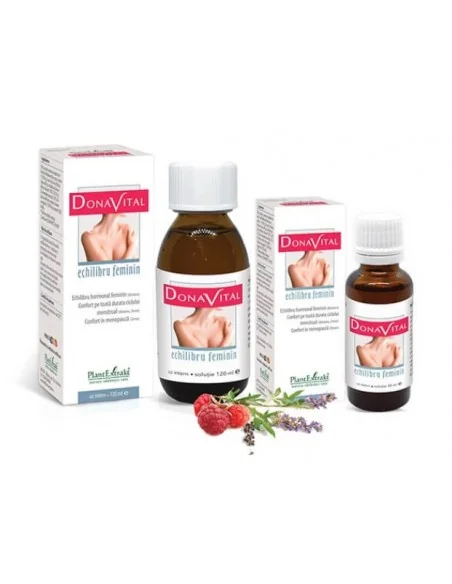 Donavital echilibru feminin 120 ml PlantExtrakt