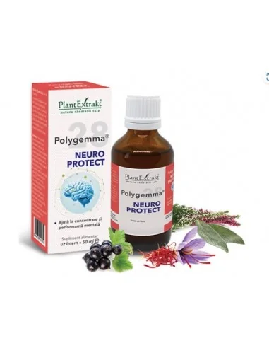 Polygemma 28 Neuro Protect 50 ml PlantExtrakt