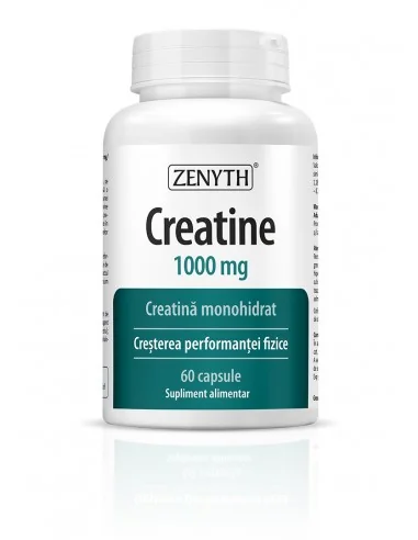 Creatine 1000 mg 60 cps Zenyth