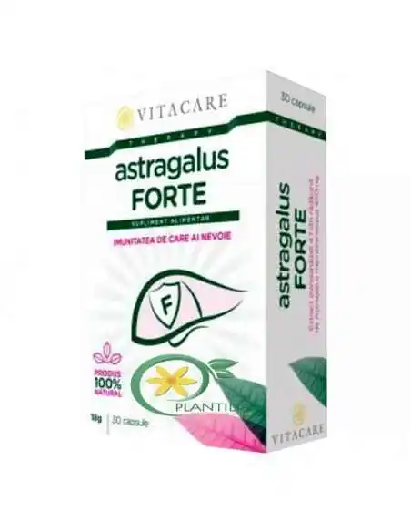 Astragalus Forte 30 cps VitaCare, Stres