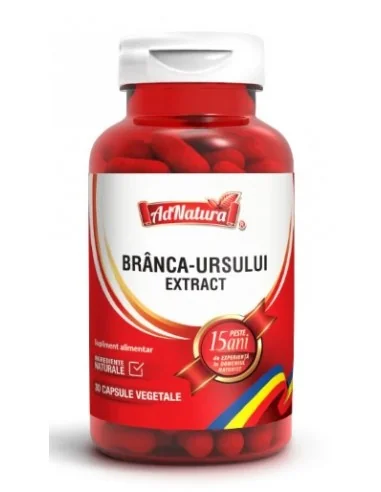 Branca ursului extract 30 cps AdNatura