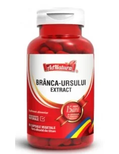 Branca ursului extract 60 cps AdNatura