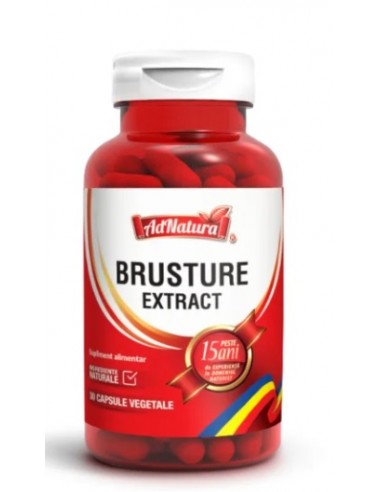 Brusture extract 30 cps AdNatura