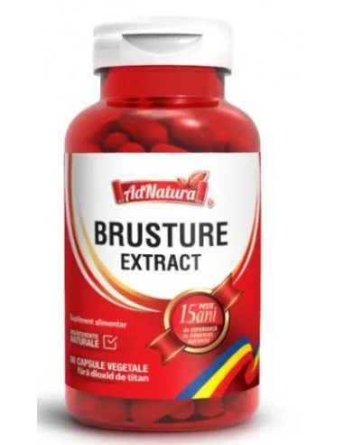 Brusture extract 60 cps AdNatura