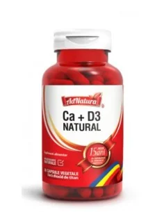 Ca+D3 natural 30 cps AdNatura