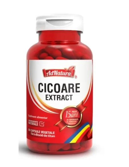 Cicoare extract 60 cps AdNatura