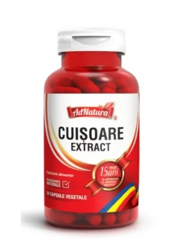 Cuisoare extract 30 cps AdNatura