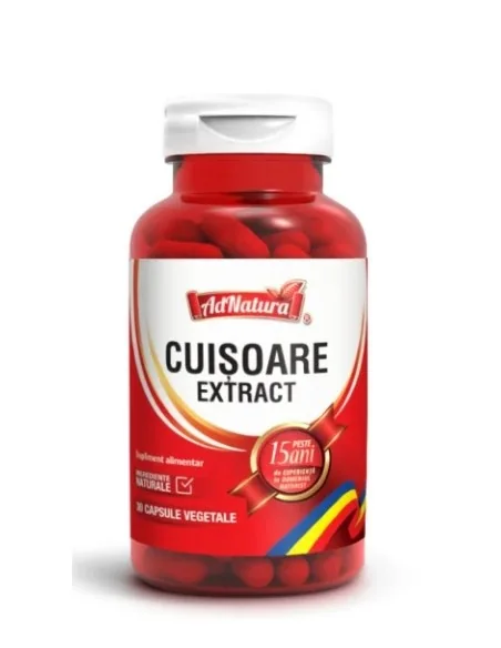 Cuisoare extract 30 cps AdNatura