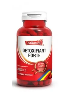 Detoxifiant forte 30 cps AdNatura