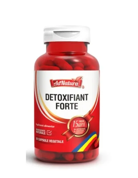 Detoxifiant forte 30 cps AdNatura