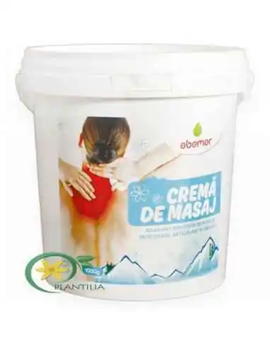 Crema de masaj impotriva durerilor 1000 g Abemar, UNGUENTE/CREME/GELURI