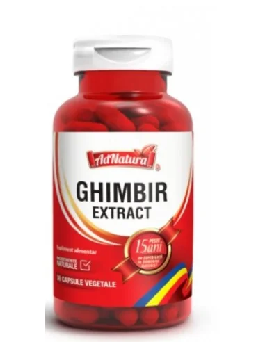 Ghimbir extract 30 cps AdNatura