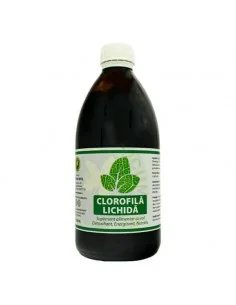 Clorofila lichida 500 ml Hypericum