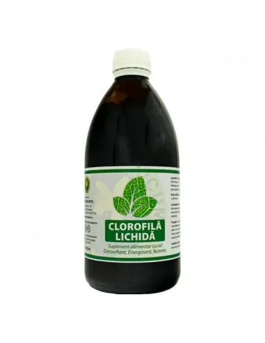 Clorofila lichida 500 ml Hypericum