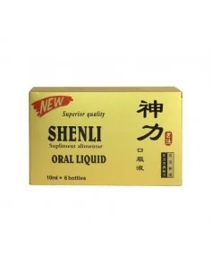 Shenli Oral Liquid Ultra Power - Potent 10 fiole x 6 ml Oriental Herbal