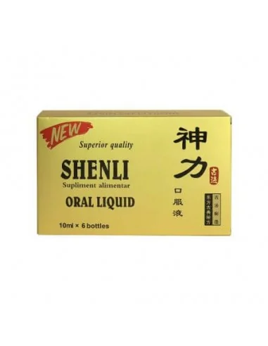 Shenli Oral Liquid Ultra Power - Potent 10 fiole x 6 ml Oriental Herbal