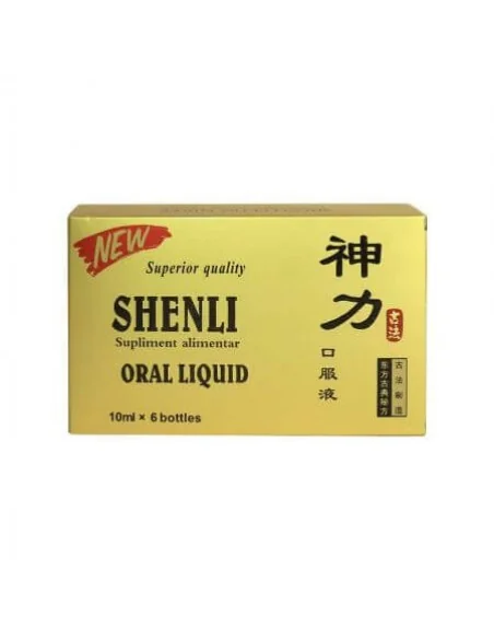 Shenli Oral Liquid Ultra Power - Potent 10 fiole x 6 ml Oriental Herbal
