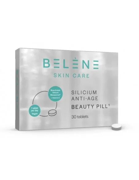 SILICIUM ANTI-AGE BEAUTY PILL 30 cpr Dacia Plant