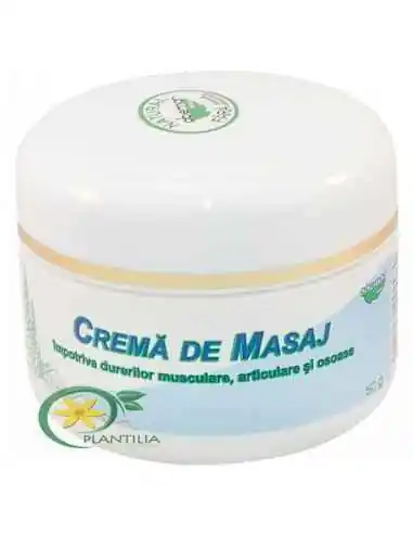 Crema de masaj impotriva durerilor 50 g Abemar, UNGUENTE/CREME/GELURI