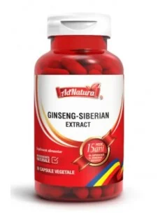 Ginseng Siberian extract 30 cps AdNatura
