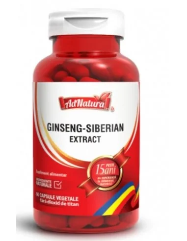 Ginseng Siberian extract 60 cps AdNatura