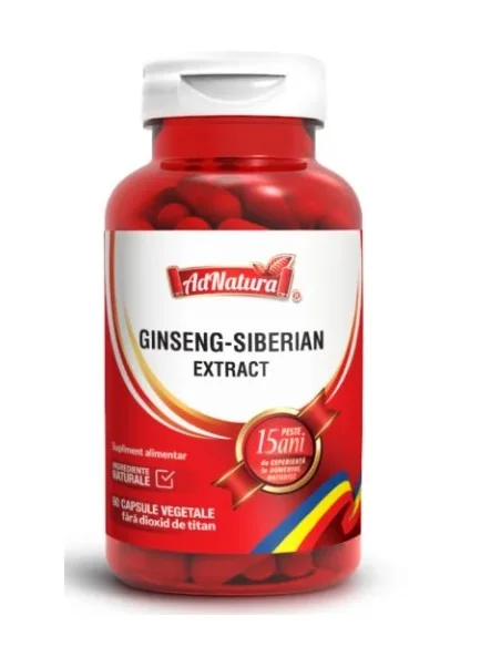 Ginseng Siberian extract 60 cps AdNatura