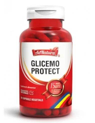 Glicemo protect 30 cps AdNatura