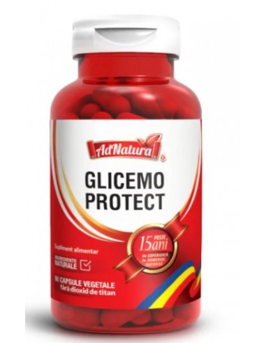 Glicemo protect 60 cps AdNatura